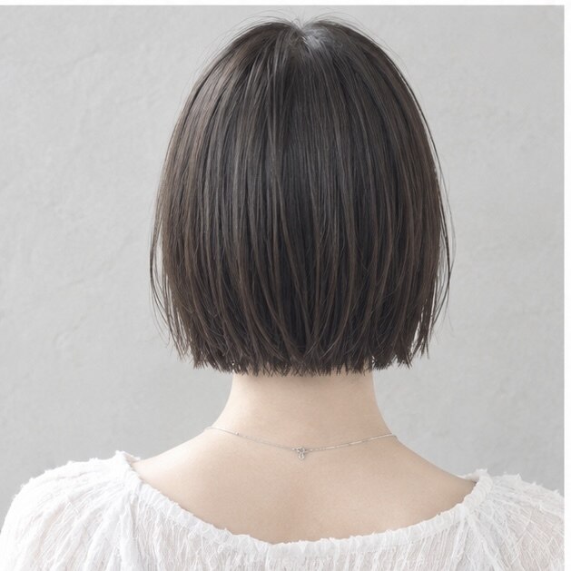 切りっぱなしボブ/ボブカット／顔周り/高松：L293781043｜レイズ(Raise