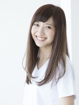 センスヘア(SENSE Hair) 【Model Style】素髪ストレート