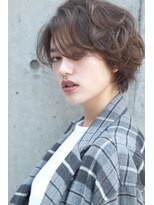 ピープル(people)&nbsp;[people]　外国人風ウェービーショートボブ