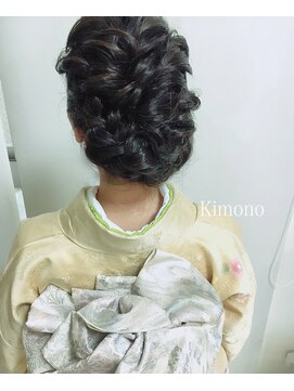 ヘアーアンドメイク トミー(Hair&Make Tommy) 和装ヘアセット