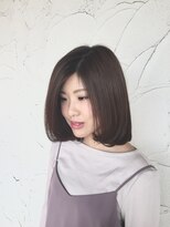 ルシード スタイル レクラ 栄生店(L'UCIDO STYLE L'eclat) ツヤツヤストレートボブ