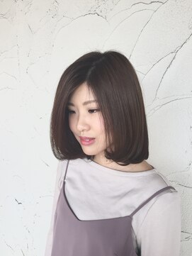 ルシード スタイル レクラ 栄生店(L'UCIDO STYLE L'eclat) ツヤツヤストレートボブ