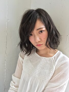 チェルシー 表参道 学生限定 この長さでも上からゆるくしっかりかけるエアウェーブ