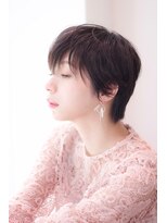 ホリデイズ ケアアンドスパ 練馬 豊島園(HOLIDAYS) 【HOLIDAYS】ナチュラルブラックショート/練馬/髪質改善