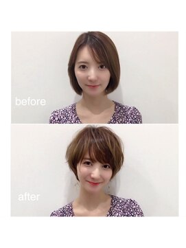 ビューイースト 亀戸 錦糸町(VIEW EAST) イメチェンしよう！ショートでお手入れ簡単ヘア☆