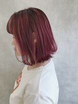 アンダーバーホワイト(_WHITE)&nbsp;ワンレンボブ