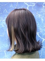 ヘアービタール(HAIR BETAER) 【HAIR BETAER】猪田 卓宏：インナーカラー◎の切りっぱなしボブ