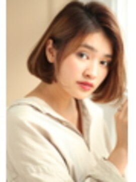 アンソリット ボーテ(INSOLITE BEAUTE) [大人女性サロン/広尾]ナチュラルワンレングスボブ