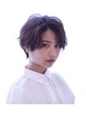 【シック　マルヤマ】大人女性に似合う　奥行きショート