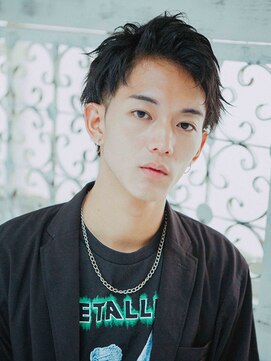 プロデュース 町田店(Produce) くせ毛風耳掛けエッジショート【町田/町田駅/学割U24】