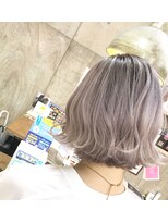 ヘアカロン 熊本本店(Hair CALON)&nbsp;ホワイトブロンド