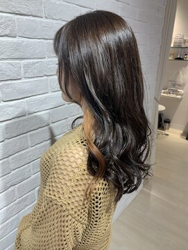 ヘア スパ ビューティー エールフォルム(HAIR SPA BEAUTY YELLFORME) イヤリングカラー