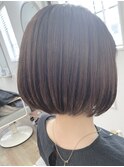 前下がりボブ