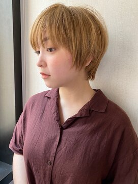 アリエッタ ギンザツー(ARIETTA GINZA2) 【銀座アリエッタ】丸みショート/髪質改善トリートメント/透明感