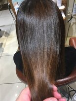 ヘアリゾートエーアイ 新宿西口店(hair resort Ai)&nbsp;髪質改善　艶髪サイエンスアクア【Ai 新宿　髪質改善】