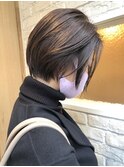 〈清澄白河 半個室〉ショートボブ/ラベンダーベージュ