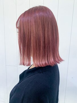 アイティー バイ アルバム 浦和店(IT by ALBUM) _ピンクベージュ_オリーブカラーハイライトカラー_ba307911