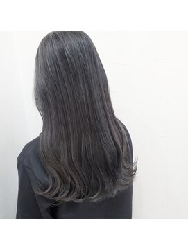 タブーセントラル(TABOO Central) 《TABOO Central》韓国風暗髪☆地毛風グレーブラック