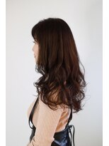 ロアール 楠(LOAOL KUSUNOKI)&nbsp;グレイカラー　毛先モノトーン