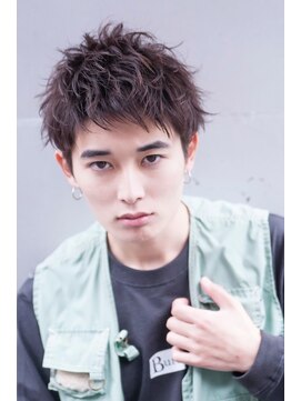 アメリ 新宿(Ameri) Ameri グランジスパイキーショート 【新宿】