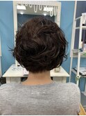 くるくるミディアムボブ/20代/30代/40代/50代/倉敷駅/白楽町
