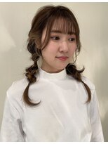 ラボー ノースプラザ店(LA'BO) 韓国アイドル風　インナーカラー