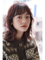 フラッグヘア 新宮店(Flag HAIR)&nbsp;外ハネミディアム