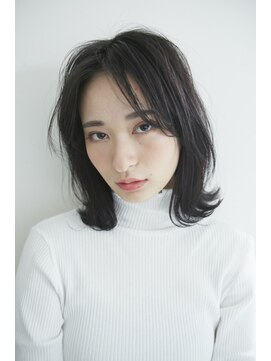 フィガロ デュデュ 新石切店(Figaro DOU DOU) 【FIGARO】外ハネ切りっぱなしスタイル