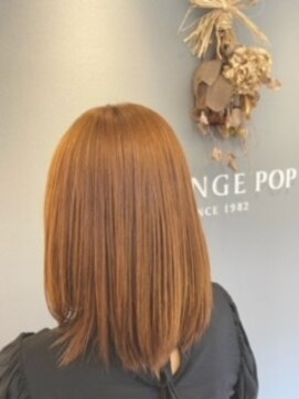 オレンジポップ 南行徳店(ORANGE POP) 垢抜け! オレンジベージュ