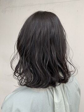 リープ(leap hair) ダークアッシュ