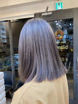 ビランチェ 池袋(bilancia) lavender beige/ハイトーンカラー/グレージュ/ラベージュ