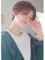 サク 田町芝浦(Sac.)&nbsp;「Sac.」  大人可愛い  前下がりボブスタイル☆