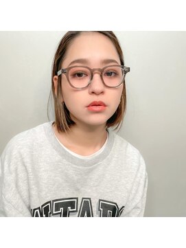 ローウェ 沖縄新都心(Louwe) フェザーバンク小顔カット[おもろまち駅/沖縄新都心/おもろまち