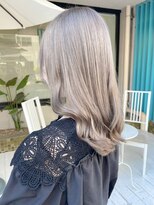 ヘアーメイクオズ(hair make O/S)&nbsp;#ハイトーンヌーディベージュ