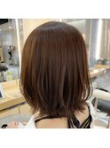 小顔外ハネミディアム☆大人かわいいくびれミディ☆20代30代40代