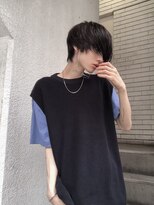 シン(syn) 前下がりマッシュ