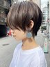 カット+ホリスティックカラー+オッジオットトリートメント+ヘアリセッター