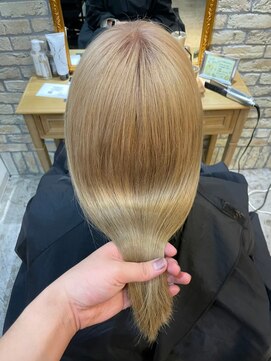 シェノン サントル(CHAINON CENTRE) ショコラベージュ/ボブルフ/カール/ベビーバング【梅田/茶屋町】