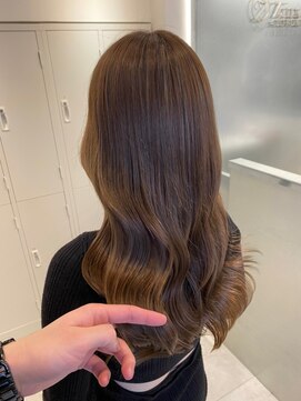 ジーナ 梅田茶屋町(Zina) 髪質改善＊大人かわいいコテ巻き＊デジタルパーマ【Zina茶屋町】