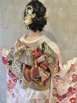 エイミー 伏見店(aemii) ラブリーな卒業式ヘア