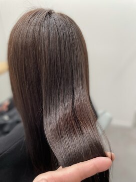 マイン ヘアー クリニック(main hair Clinic) 48歳 美髪ストレート