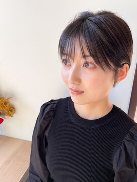 カインド 南青山(hair&make up KIND) 小顔ショート
