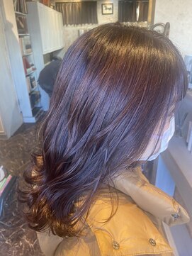 アンフィ 新杉田(Anphi) ピンクボルドー