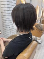 アドラーブル けやき通り店(adorable)&nbsp;【くびれボブ】ウルフ　10代20代30代