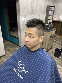 バーバープリモ(BARBER PRIMO)の写真/【茶屋町駅すぐ】オーナースタイリストによるマンツーマン施術だから周りの目が気にならない◎