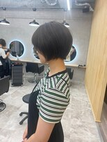 アロ 大阪梅田(alo)&nbsp;【松本 聖】20代30代40代◎前髪有りショートボブ《大阪梅田駅》