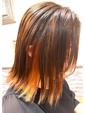 ミューテ(Mu-te) インナー(オレンジ)