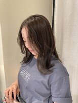 ロロ(ro-ro) 【恵比寿ro-ro】イルミナカラー×アッシュベージュ