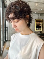 スクリーンギンザメゾン(SCREEN GINZA MAISON.) curly short