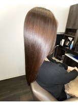 アールサロンプラスキャスパ 自由が丘(Rrsalon+CASPA)&nbsp;【髪質改善】HAS人幹細胞×Glosstify×高濃度水素トリートメント